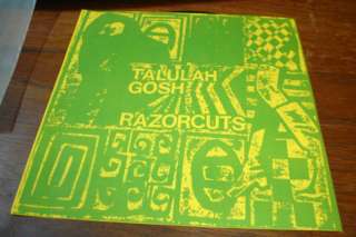 TALULAH GOSH RAZORCUTS SPLIT 45 FLEXI RARE SHA LA SARAH  