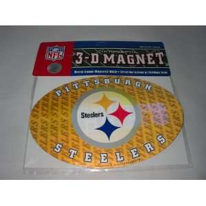  Pittsburgh Steelers Magnet 3 D