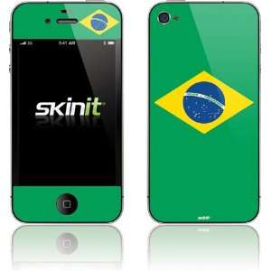  Skinit Brazil Vinyl Skin for Apple iPhone 4 / 4S 