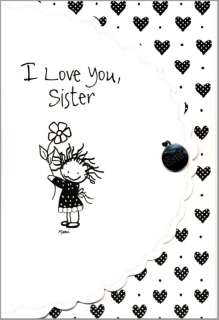   You Sister Birthday Greeting Card Blue Mountain 087400093610  