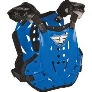  FLY RACING STINGRAY ROOST GUARD CHEST PROTECTOR BLUE 