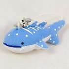 Blue Whale Shark Plush Mobile Phone Mascot Stuffed Animal 2.5 6cm