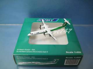 JC Wings 1400 ANA Dash 8 Q400 Eco Friendly JA856A  