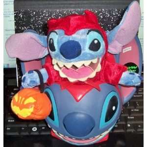  Disney Stitch as Devil Halloween Basket (Glow in the Dark 