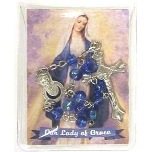   Our Lady of Grace One Decade Rosary (Malco 48 163 01)