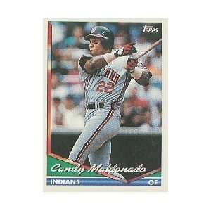 1994 Topps #667 Candy Maldonado 