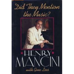    Did They Mention the Music? [Hardcover] Henry Mancini Books