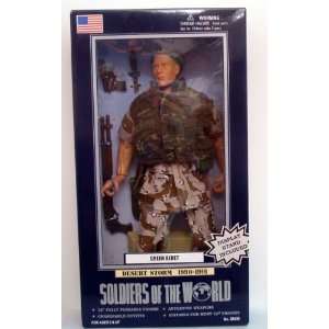   Green Beret Desert Storm 1990 1991 Soldiers of the World Toys & Games