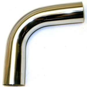  1 Extra Thick Stainless Steel 90° Bend, 2.25 