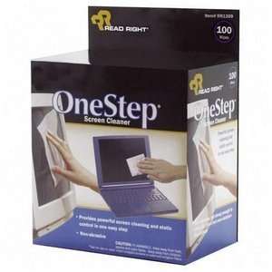  Advantus Corp OneStep Screen Cleaning Wipes