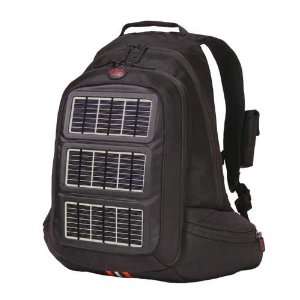  Solar backpack
