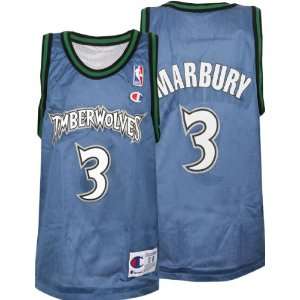    Minnesota Timberwolves Marbury Youth Jersey
