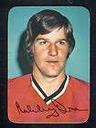 1976 Topps Bobby Clarke Autographed Glossy Insert 1 Gd condition 