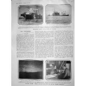   1907 SUEVIC LINER SHIP MR. MARCONI WIRELESS TELEGRAPH