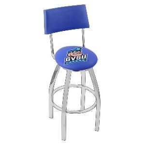  Grand Valley State University Steel Logo Stool with Back 