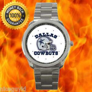New Dallas Cowboys NFC NFL Football Sport Wrist Watch 2  