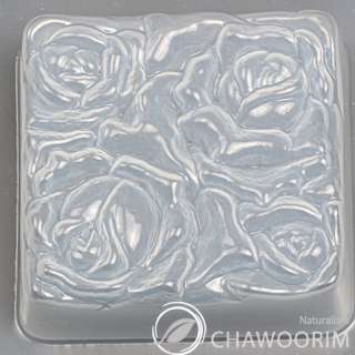 Rossette 1 cavity NO.27 Flexible Molds Soap Molds Body Butter Molds 