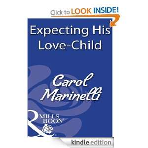Expecting His Love Child CAROL MARINELLI  Kindle Store