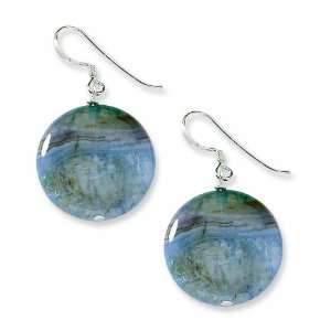  Sterling Silver Blue Agate Earrings West Coast Jewelry Jewelry
