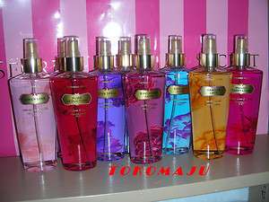   OF 6 NEW VICTORIAS SECRET VS FANTASIES BODY MIST MIX AND MATCH SCENTS