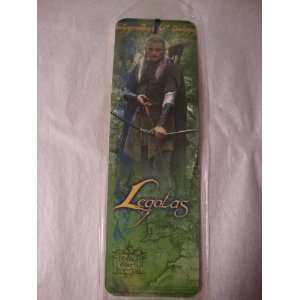   of the Rings Fellowship of the Ring Legolas Bookmark