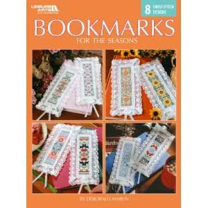  Bookmarks For The Seasons Cross Stitch Book Office 