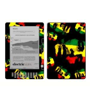 Kindle DX Protective Skin Kit Bob Marley Legend Reggae Rasta (fits all 