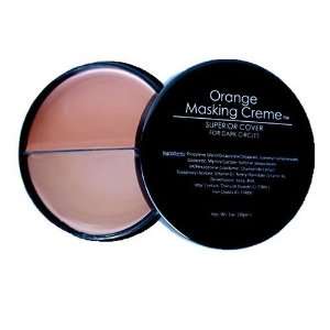   August Cosmetic Solutions Orange Masking Creme 1 oz (28 g) Beauty