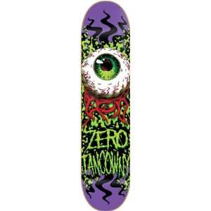  Zero Tancowny Bloodshot Skateboard Deck (8.25 Inch 