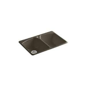   Double Basin Cast Iron Kitchen Sink from the Tanage Series K 6491 1