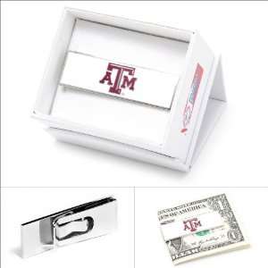  Texas A & M Aggies Money Clip CLI PD TAMU MC Jewelry