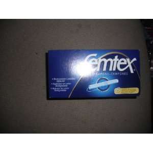  Femtex Tampons, Super Plus Absorbency, 8 Tampons Health 