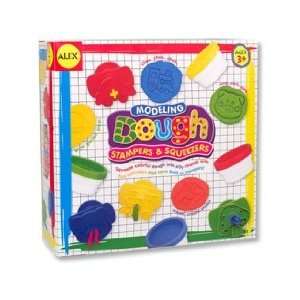  Modeling Dough Stampers & Toys & Games