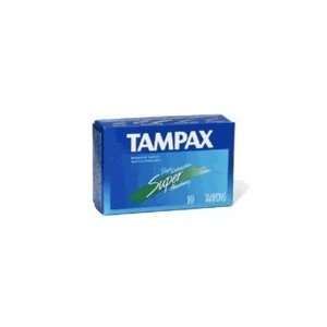  Tampax Super Tampons 10 S (48 Pack) Health & Personal 