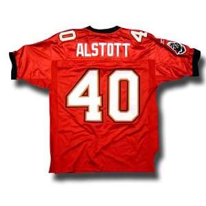  Mike Alstott #40 Tampa Bay Buccaneers Authentic NFL Player 