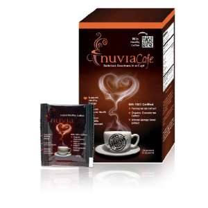   Coffee with Organic Ganoderma, Pomegranate and African Mango Extracts