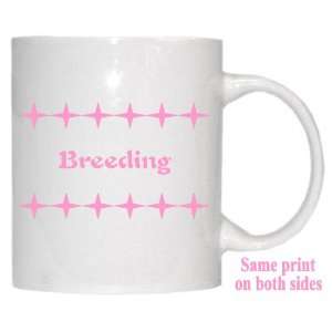  Personalized Name Gift   Breeding Mug 