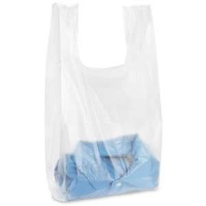    10 x 6 x 21 Clear Degradable T Shirt Bags