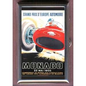  MONACO GRAND PRIX 1955 RACING Coin, Mint or Pill Box Made 