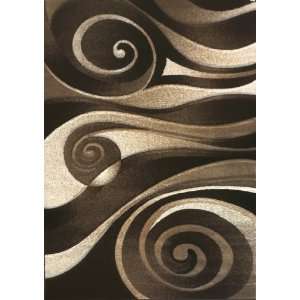  Modern Rug 5 Ft. 2 In. X 7 Ft. 3 In. Sculpture 258 