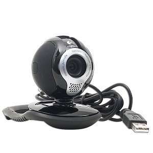   USB 2.0 QuickCam Communicate Deluxe USB Webcam w/Built in Microphone