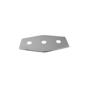  Westbrass 3 Hole Remodel Plate D505 12T