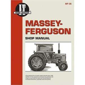  Massey Ferguson Shop Manual Model Mf 285 (Manual Mf 36 