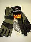 WileyX ARIES Medium FR Fire Resistant Combat Gloves Green Brand New