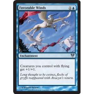  Magic the Gathering   Favorable Winds (51)   Avacyn 