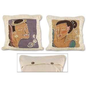  Love Favorable, cushion covers (pair)