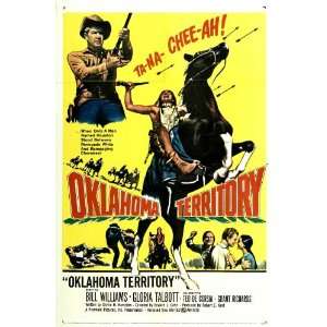   Oklahoma Territory (1960) 27 x 40 Movie Poster Style A