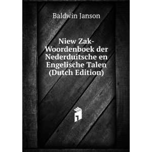   en Engelische Talen (Dutch Edition) Baldwin Janson Books