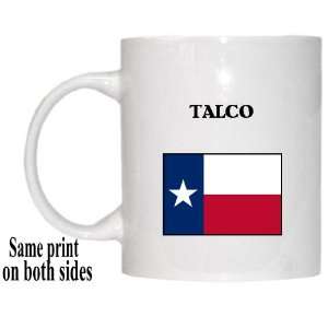  US State Flag   TALCO, Texas (TX) Mug 