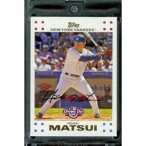  2007 Topps Opening Day #87 Hideki Matsui New York Yankees 